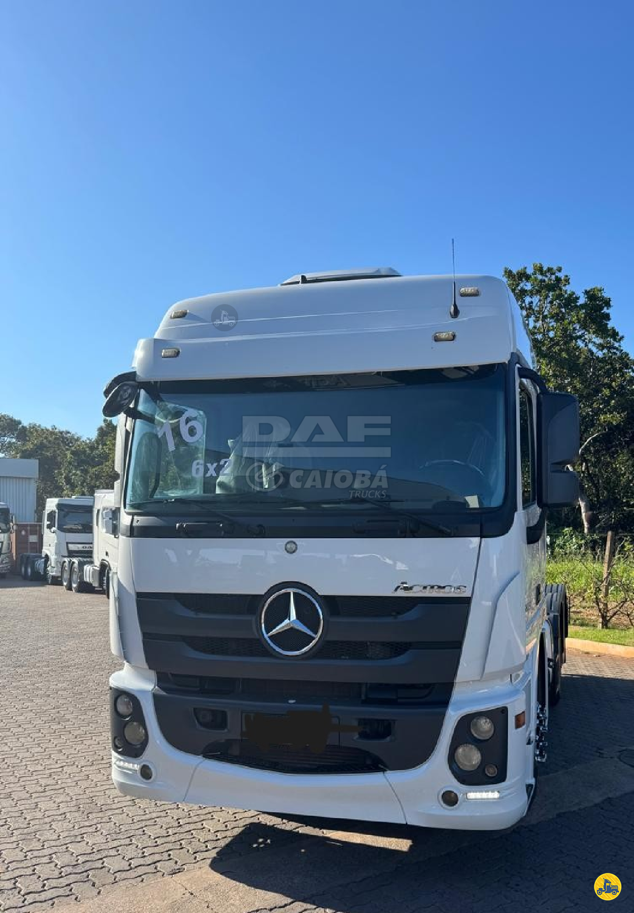 CAMINHAO MERCEDES-BENZ MB 2546 Cavalo Mecânico Cavalo 6x2 Caiobá Implementos Rodoviários - DAF CAMPO GRANDE MATO GROSSO DO SUL MS